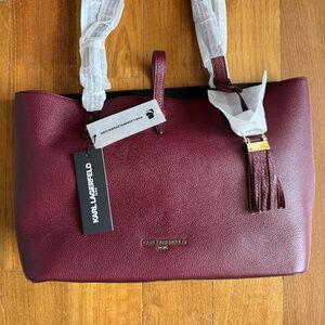 New - Karl Lagerfeld - red beauty with tags